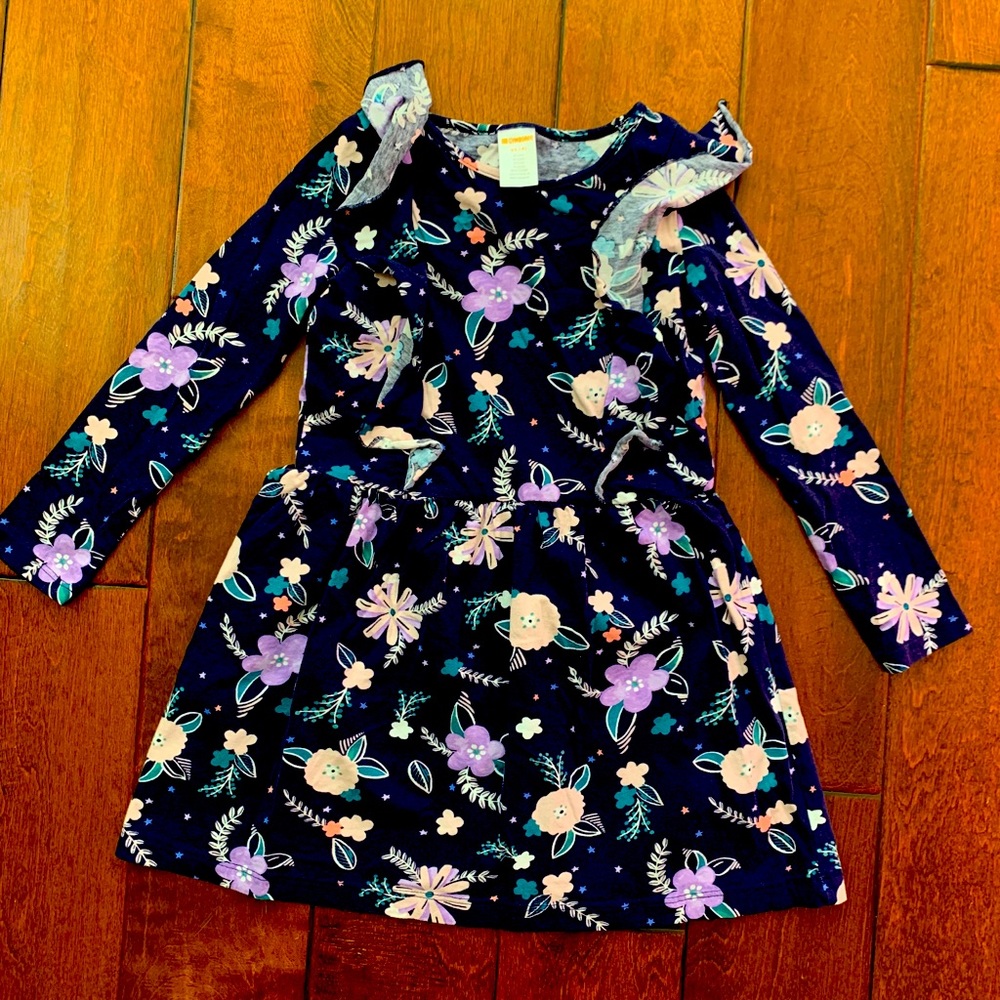 Gymboree  S (4) long sleeve dress EUC